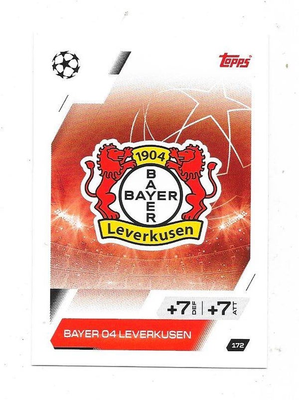 2025-26 Topps Match Attax Champions League #172 Bayer Levekusen, Germany , Logo