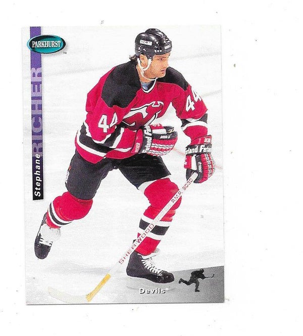 1994-95 Parkhurst #SE100 Stephane Richer , New Jersey Devils