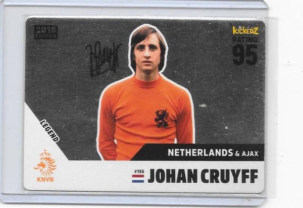 2017-18 Swedish Kickerz Legends Football # Johan Cruyff , Netherlands