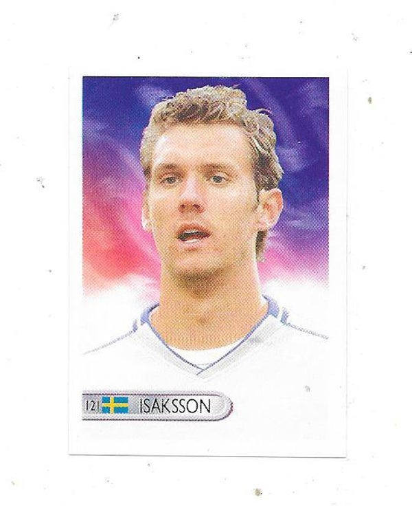 2006 Mundocrom FIFA World Cup Sticker #121 Andreas Isaksson , Sweden