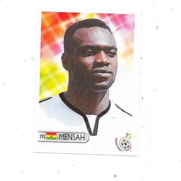 2006 Mundocrom World Cup Sticker #292 John Mensah , Ghana