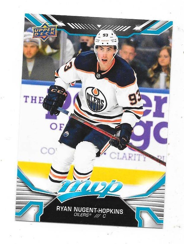 2022-23 Upper Deck MVP NHL Ice Hockey Cards #46 Ryan Nugent-Hopkins , Edmonton Oilers