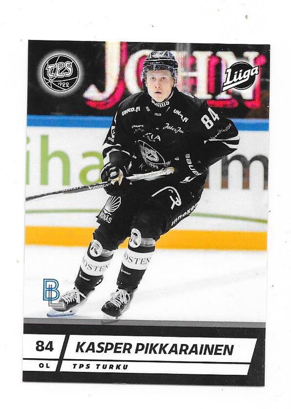 2025-26 Finnish Blueline #370 Kasper Pikkarainen TPS , New Jersey Devils