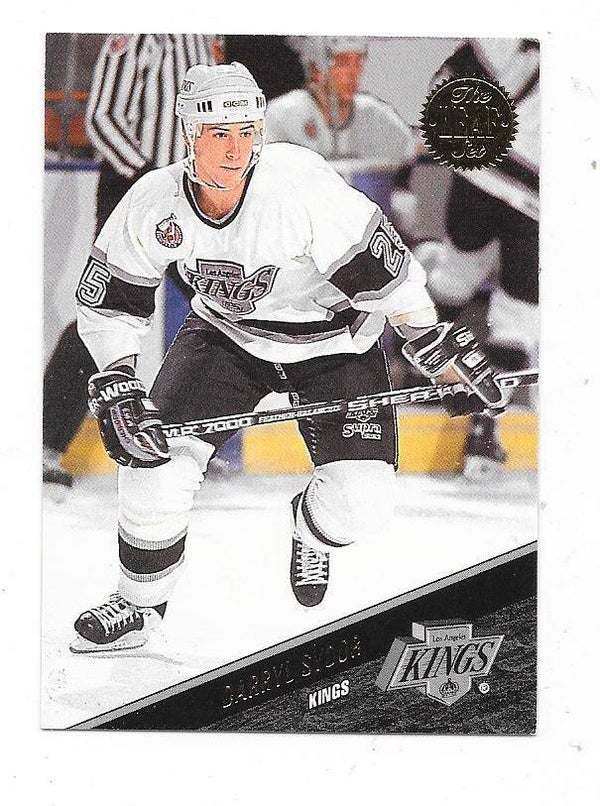 1993-94 LEAF Ice Hockey card #206 Darryl Sydor , Los Angeles Kings