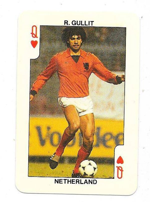 1988 Dandy UEFA European Championship #H12 Ruud Gullit , Netherlands