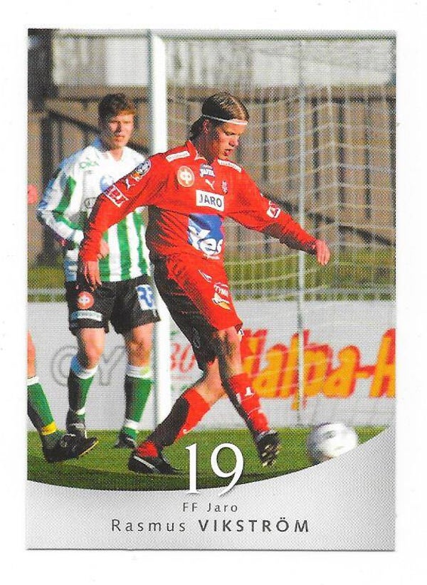 2004 Finnish Cardset Football #82 Rasmus Vikström , Jaro FF