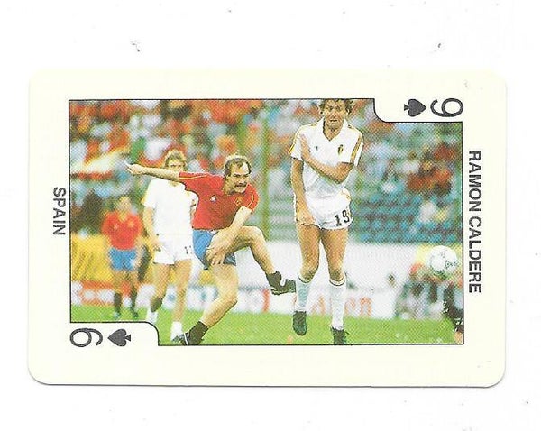1988 Dandy UEFA European Championship #S9 Ramón Calderé , Spain