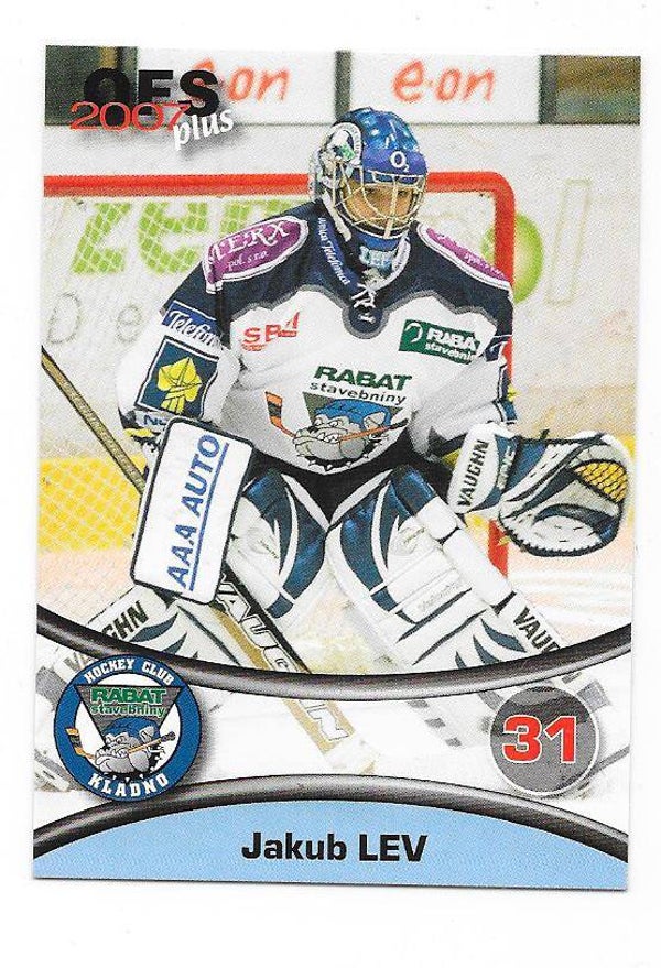 2006-07 Czechia OFS #260 Jakub Lev , Rapad Kladno