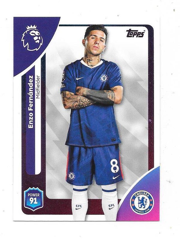 2025-26 Topps Premier League #99 Enzo Fernandez , Chelsea FC