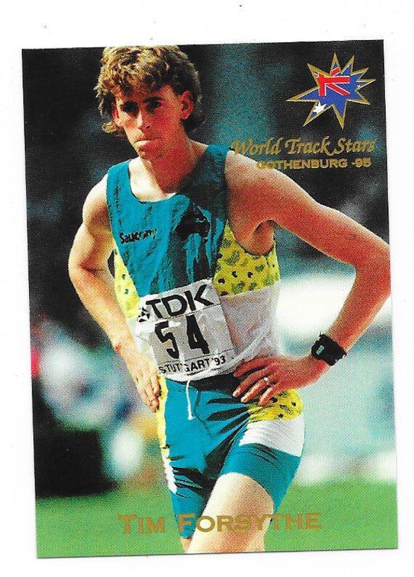 1995 Gothenburg World Track Stars #3 Tim Forsythe  Australia