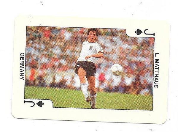 1988 Dandy UEFA European Championship #S11 Lothar Matthäus , Germany