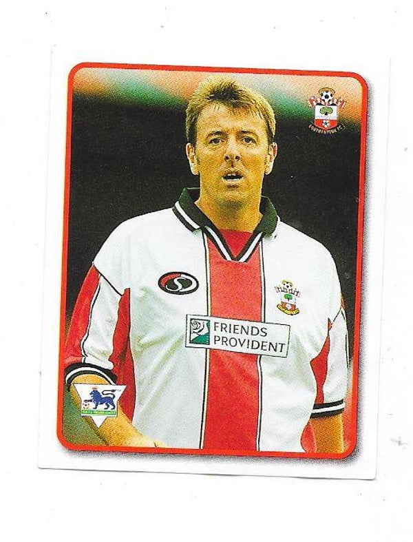 1999-00 Topps Premier league Super Stars Stickers #86 Matt Le Tissier , Southampton