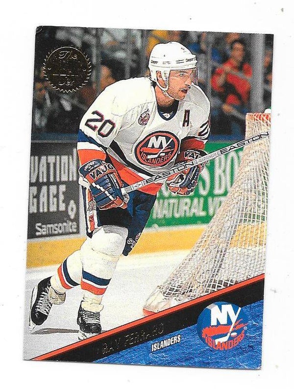 1993-94 LEAF #121 Ray Ferraro , New York Islanders