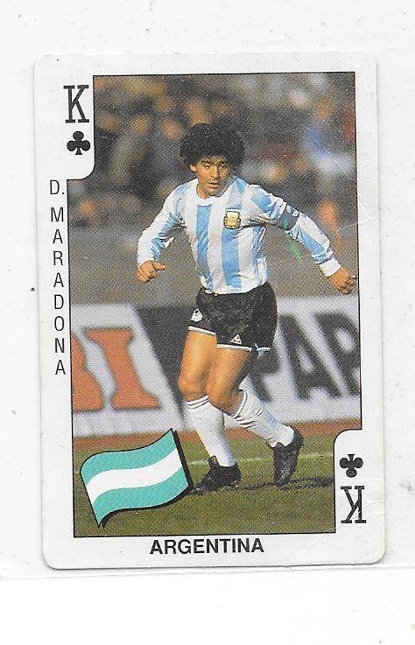 1990 Dandy Football WC #C13  Diego Maradona , Argentina