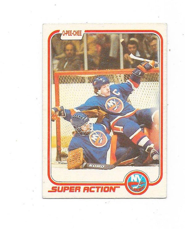 1981-82 OPC #209 Denis Potvin , New York Islanders