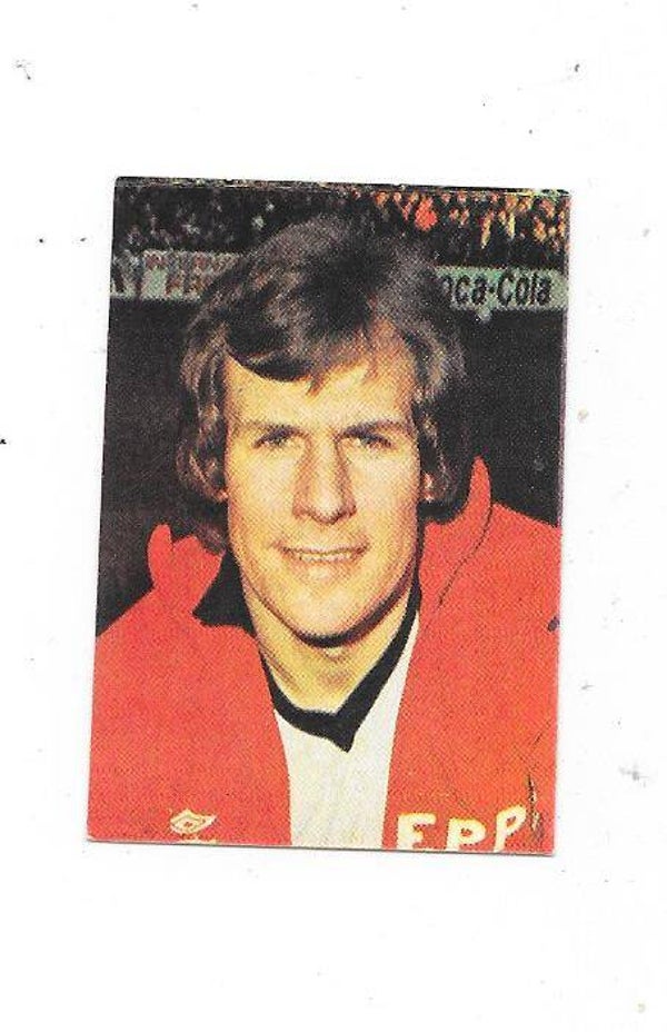 1979 Ava Americana Football Special `79 #72 Joe Royle , Bristol City