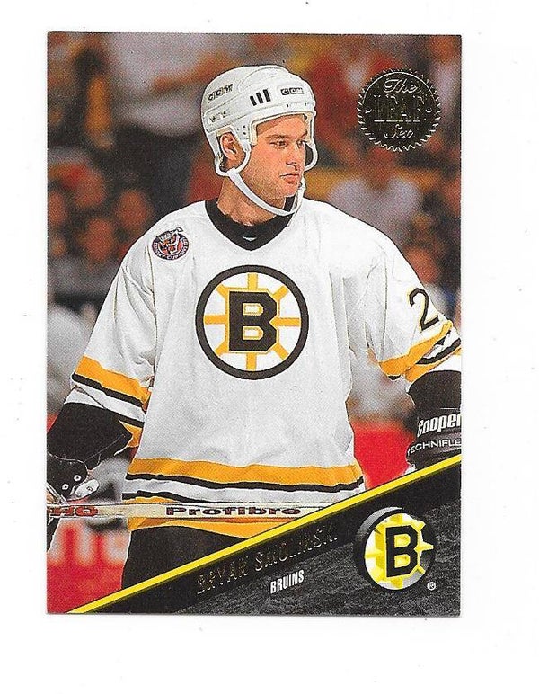 1993-94 LEAF Ice Hockey card #204 Bryan Smolinski , Boston Bruins