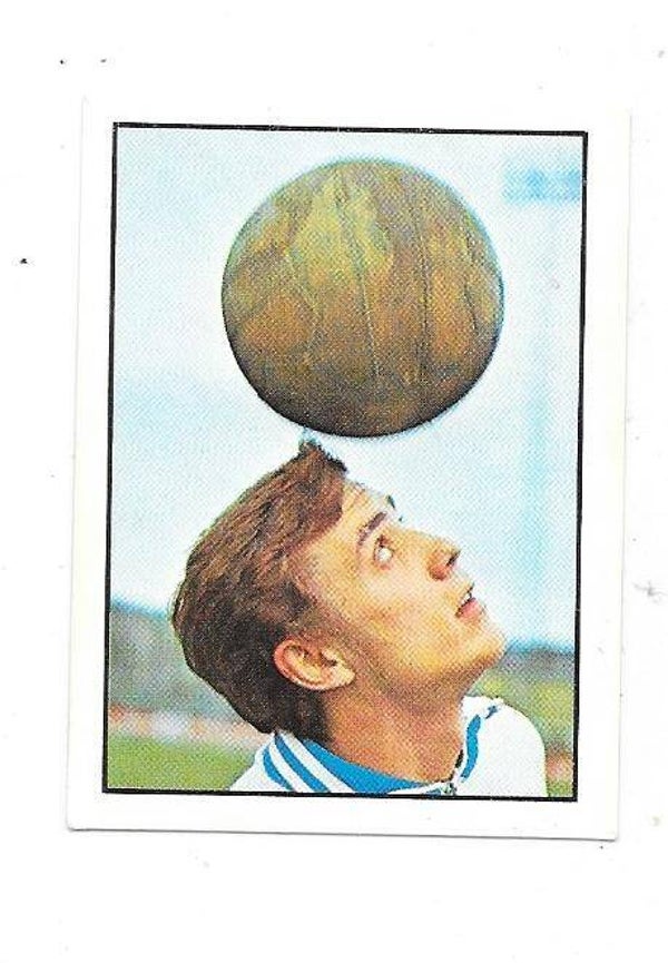 1972 Swedish Williams Football #241 Ove Kindvall  IFK Norrköping , Sweden