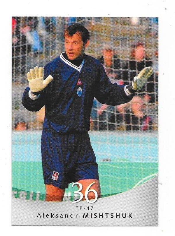 2004 Finnish Cardset Football Card #171 Aleksandr Mištšuk , TP-47 Tornio , Dynamo-2 Moscow