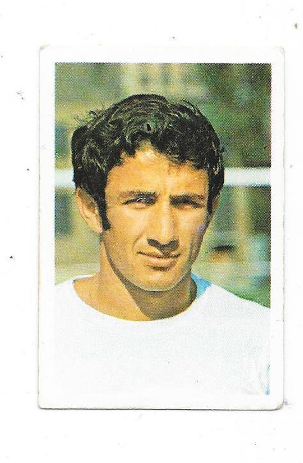 1970 Swedish Semic Football World Cup #97 Feiwel Bar  Israel  , 	Maccabi Netanya