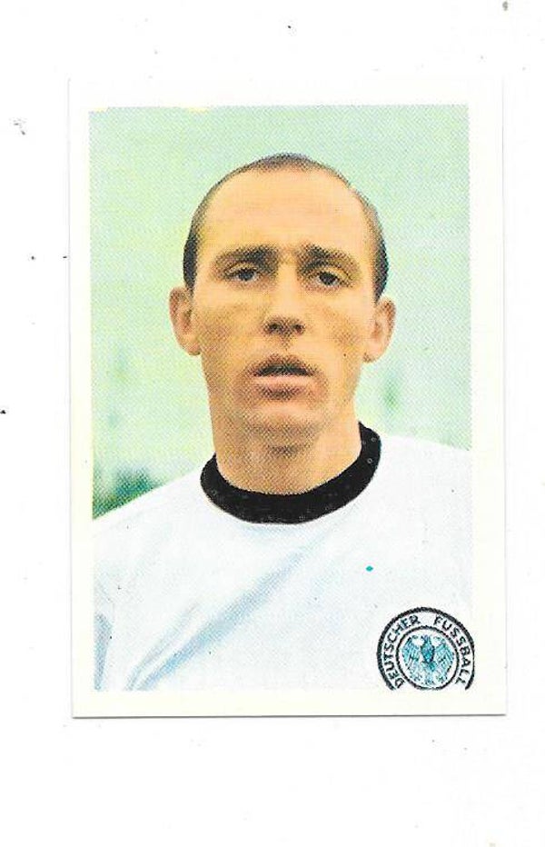 1970 Swedish Semic Football World Cup #268 Willi Schultz , West Germany , Hamburger SV