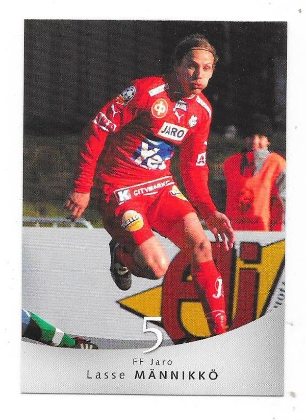 2004 Finnish Cardset Football #74 Lasse Männikkö , Jaro FF