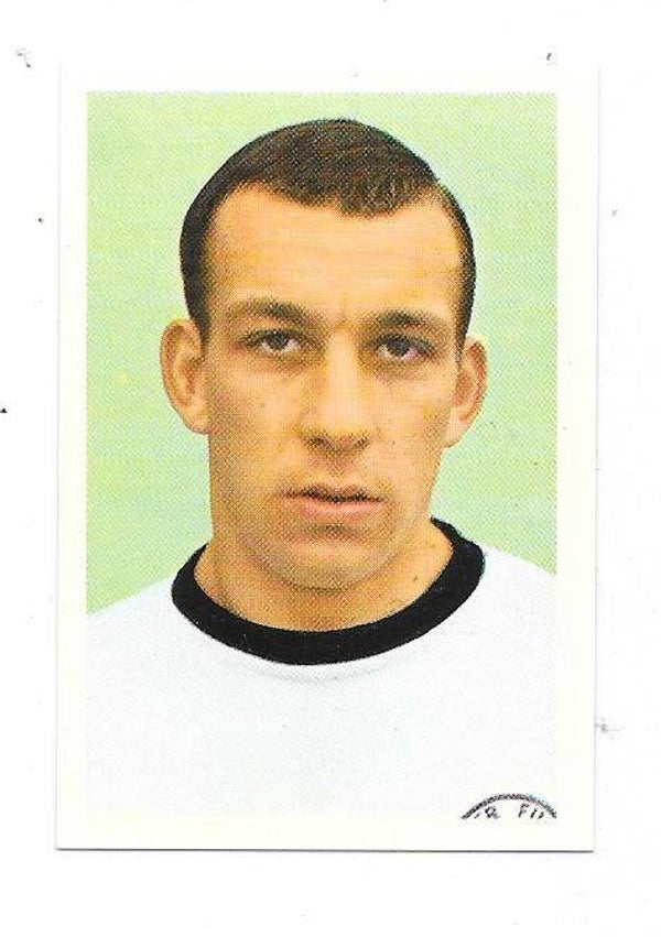 1970 Swedish Semic Football World Cup #260 Horst-Dieter Höttges , West Germany , Werder Bremen
