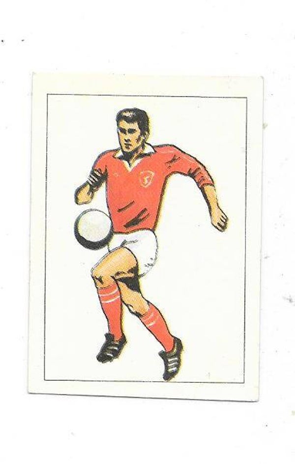 1979 Ava Americana Football Special `79 Club Colours #61 Bristol City , England