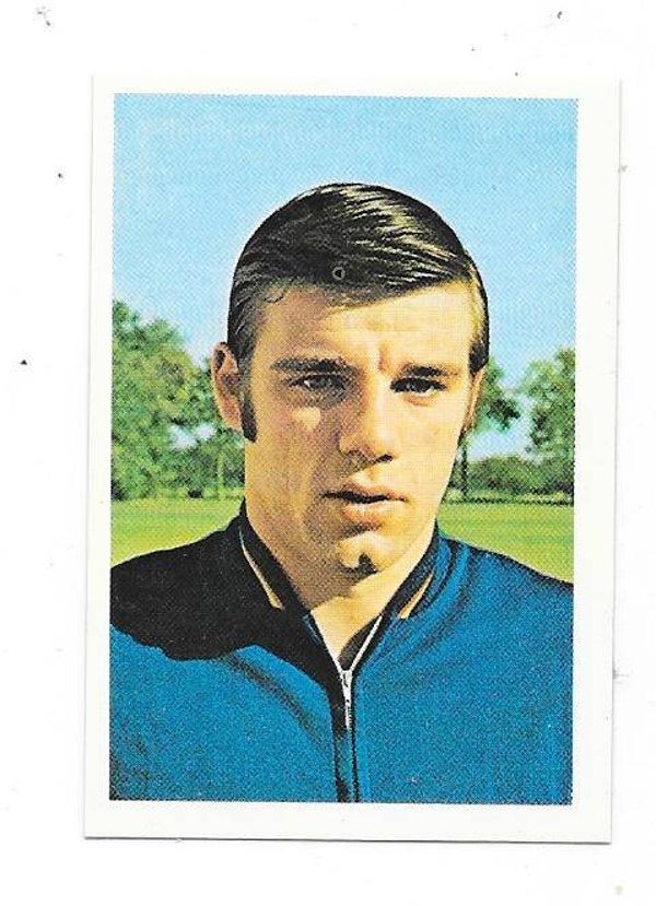 1970 Swedish Semic Football World Cup #46 Jean Thissen   Belgium , Standard Liège