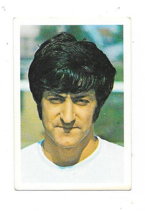 1970 Swedish Semic Football World Cup #104 David Primo , Israel , Hapoel Tel Aviv