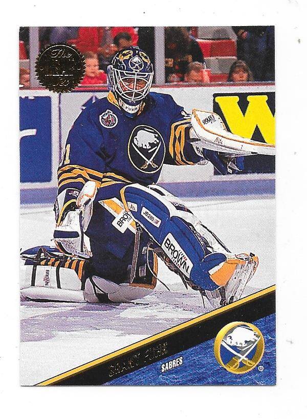 1993-94 LEAF Ice Hockey Card #66 Grant Fuhr , Buffalo Sabres