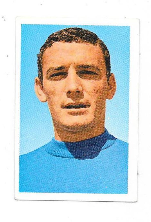 1970 Swedish Semic Football World Cup #124 Luigi Riva  Italia , Cagliari