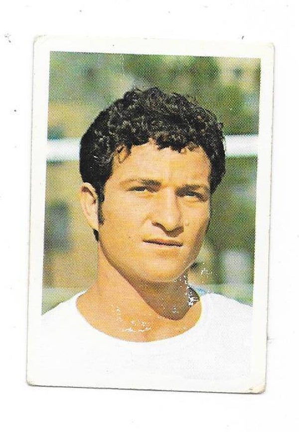 1970 Swedish Semic Football World Cup #100 Yeshoshua Feigenbaum , Israel , Hapoel Tel Aviv