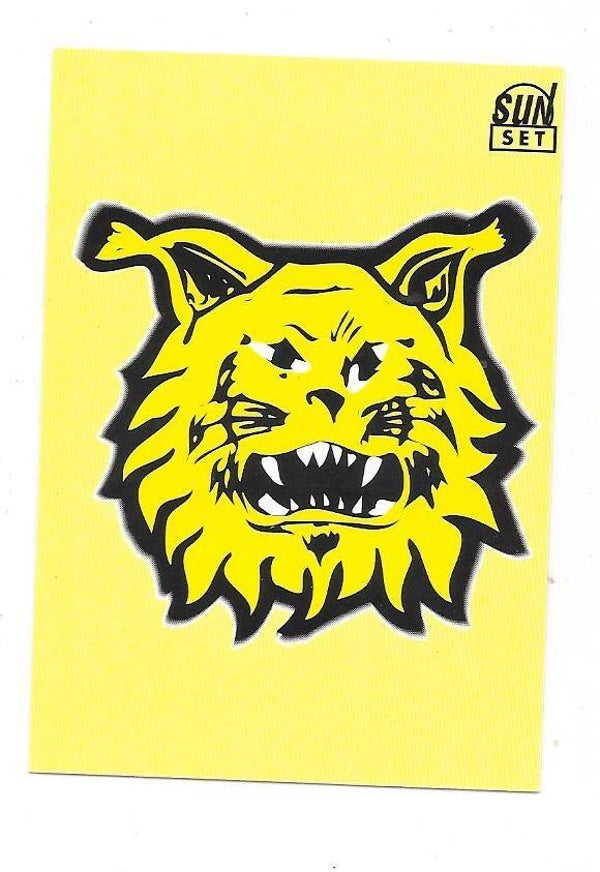 1994 Finnish Sunset Football card #89 Team Logo card , Ilves Tampere