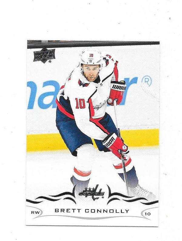 2018-19 Upper Deck #441 Brett Connolly , Washington Capitals