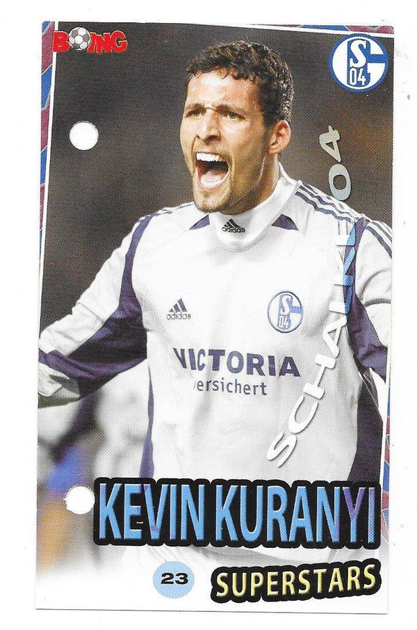 2005-06 Finnish Boing Superstars #23 Kevin Kuranyi Schalke 04 , Germany