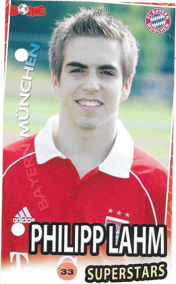 2006-07 Swedish Boing #33 Philipp Lahm  FC Bayern München , Germany