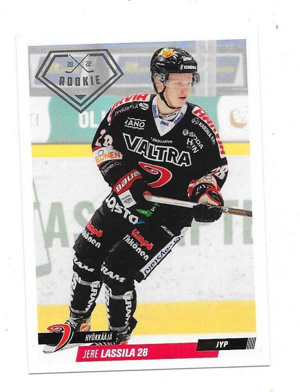2022-23 Finnish Cardset Rookies #RC235 Jere Lassila JYP RC
