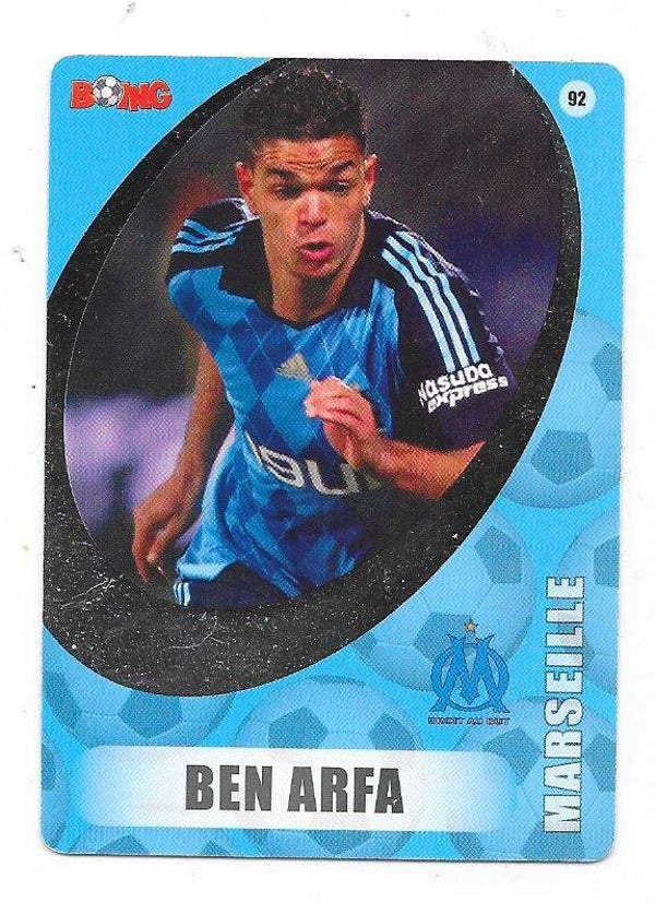2008-09 Swedish Boing # Hetem Ben Arfa  Olympique Marseille , France