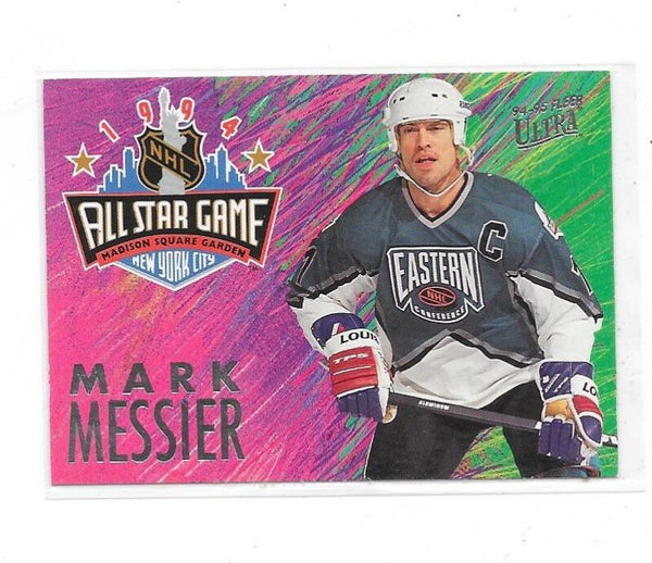 1994-95 Ultra Allstar #4of12 Mark Messier , New York Rangers