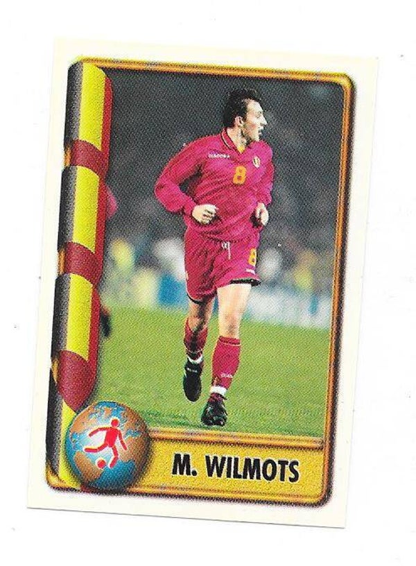 1998 Navarrete FIFA France 98 #90 Marc Wilmots  Belgium , Standard Liège