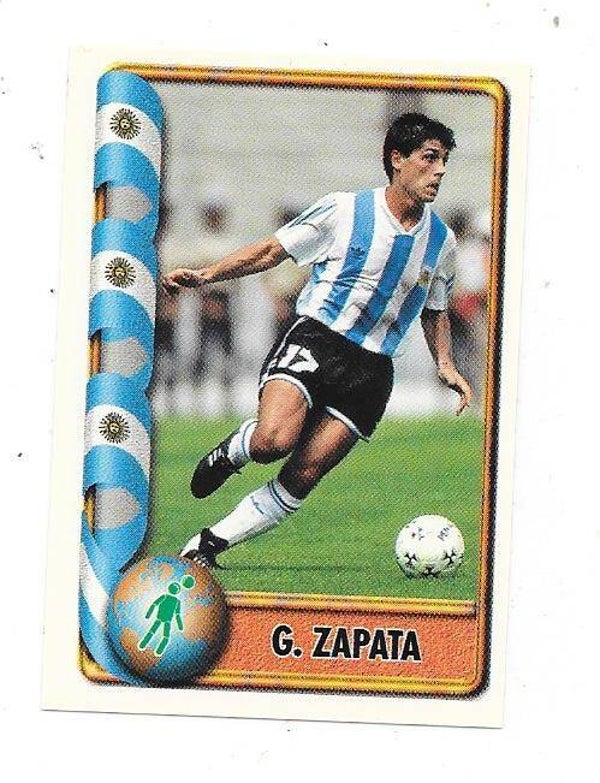 1998 Navarrete FIFA France 98 Sticker #47 Gustavo Zapata  Argentina , River Plate