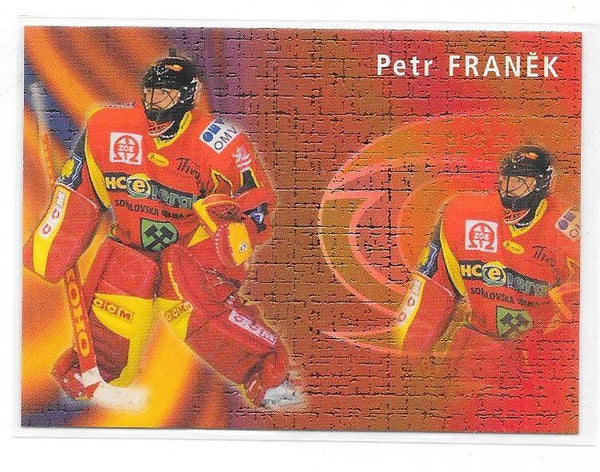 2003-04 Czech OFS #B7 Petr Franek Energie Karlovy Vary , Nürnberg Ice Tigers