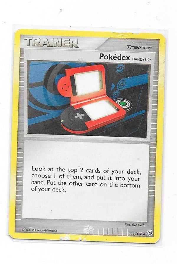 2007 Pokemon Cards # Diamond & Pearl (111/130)