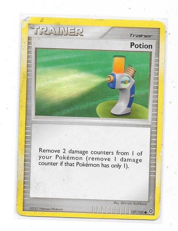 2007 Pokemon Cards # Potion ( 101/113)
