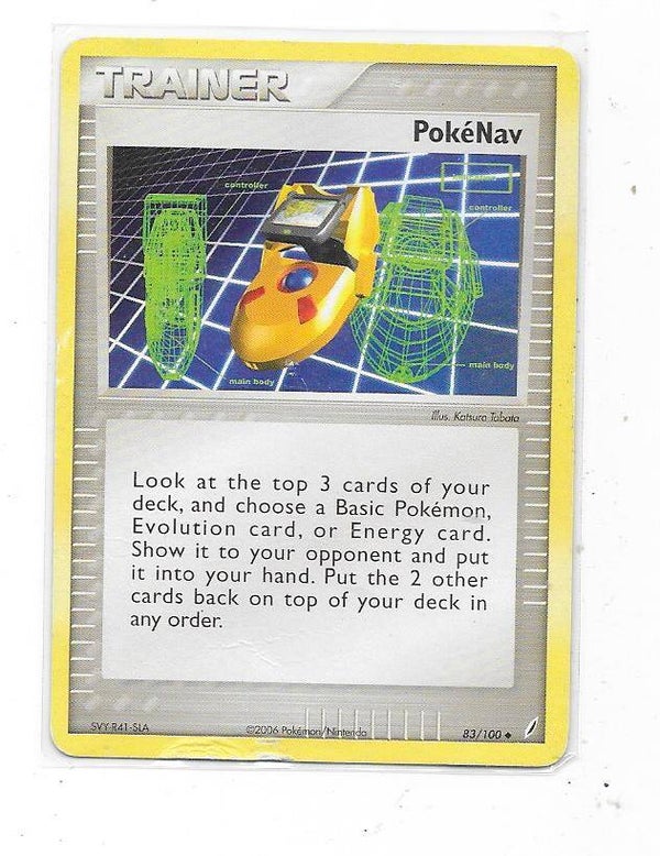 2003 Pokemon Cards #  PokeNav (83/100)
