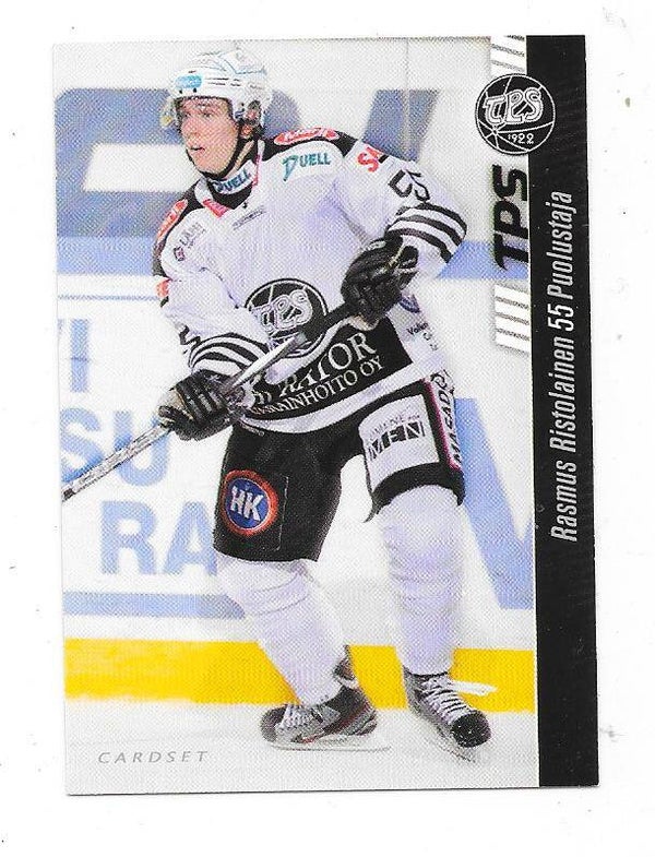2012-13 Finnish Cardset #148 Rasmus Ristolainen TPS , Philadelphia Flyers