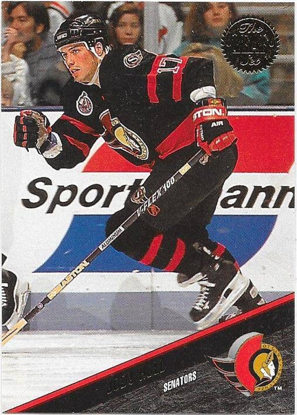 1993-94 LEAF #157 Jody Hull , Ottawa Senators