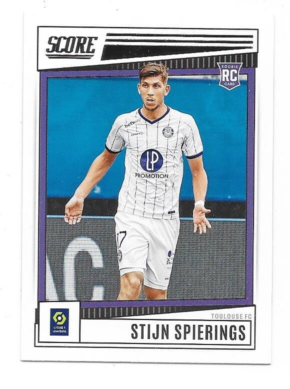 2022-23 Score Panini Football #188 Stijn Spierings Toulouse FC