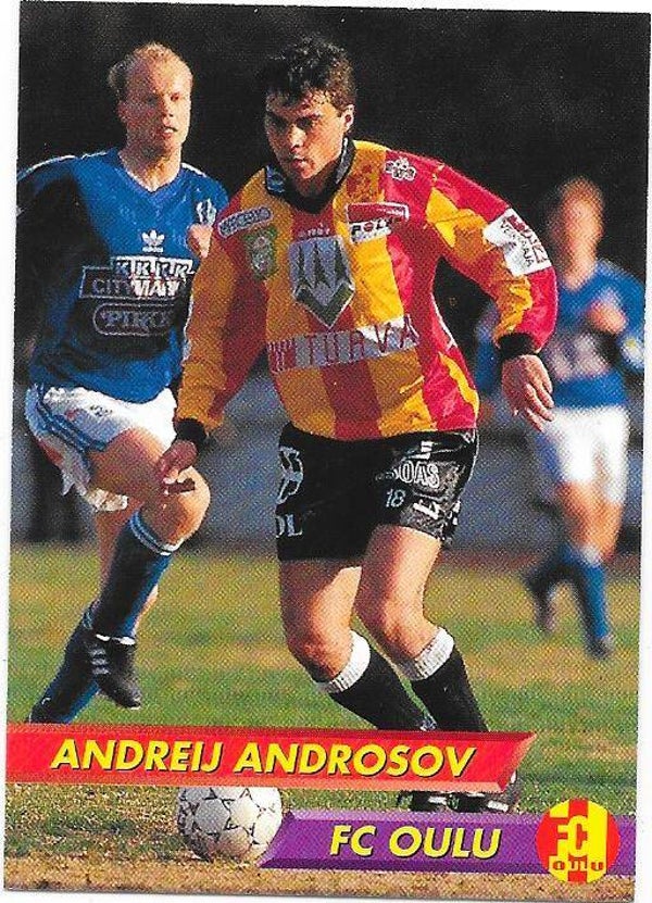 1994 Finnish Sunset 63 Andreij Androsov  AC Oulu , Ukraine